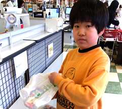 長期休みの様子